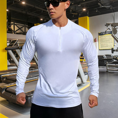 Autumn Leisure Sports Slim-fitting High Elastic Quick-drying Clothes