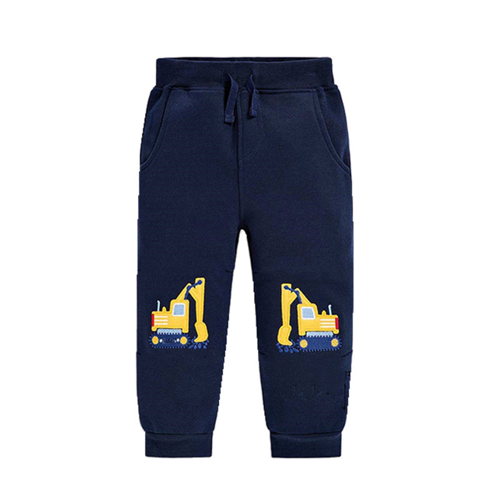 Autumn  winter New Style Children's Trousers, Children's Trousers, Boys' Middle And Small Children's Trousers