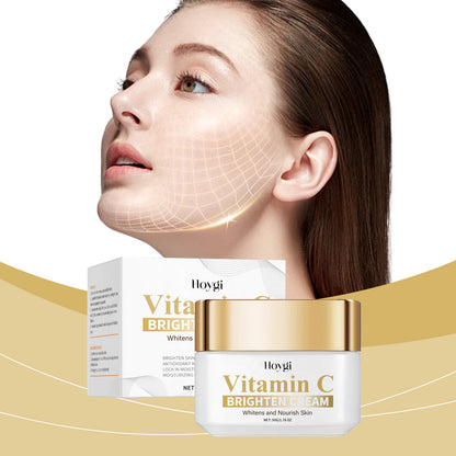 HOYGI: Vitamin C Cream Mild Replenishment Whitening Cream 50g/1.76oz