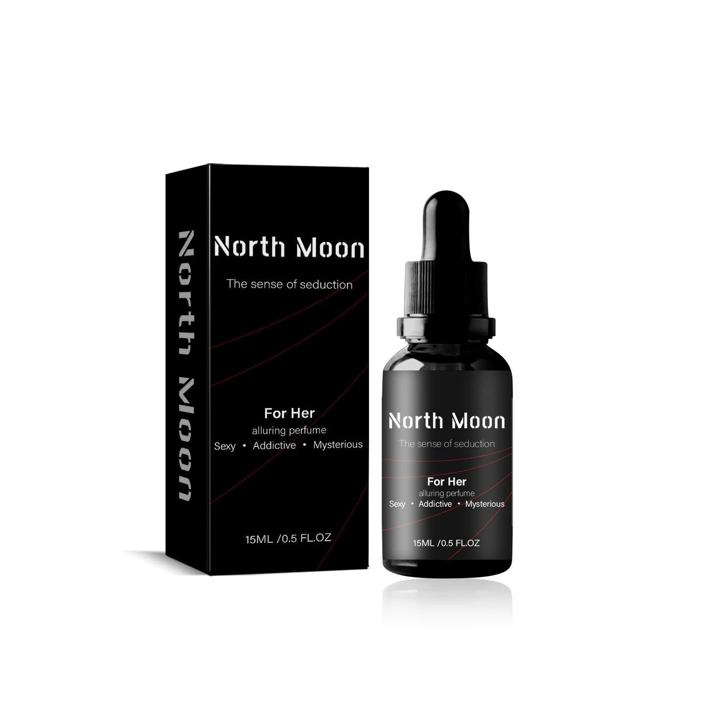 NORTH MOON: Pheromone Charm Perfume Natural Long Lasting