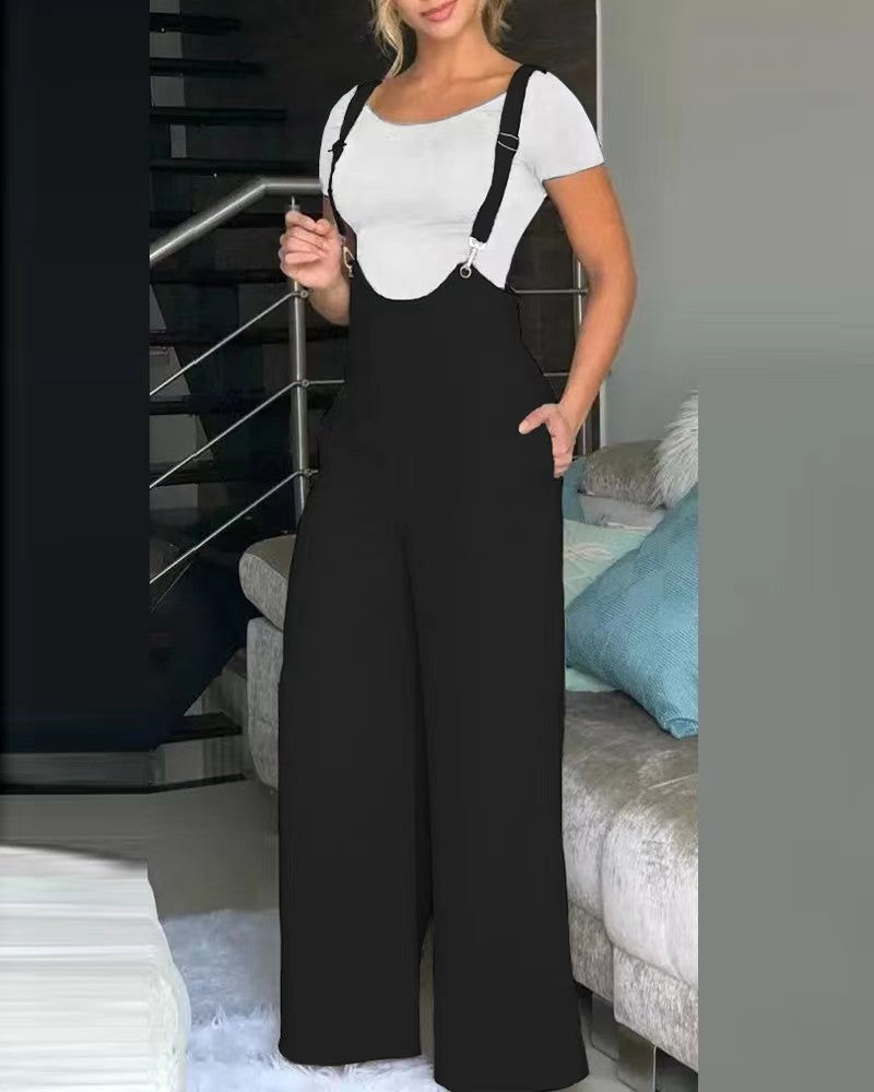 Fashion Thin Personality Women's Jumpsuit