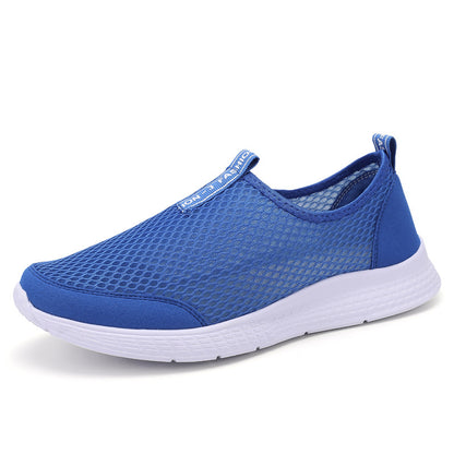 Summer Plus Size Mesh Breathable Sneaker