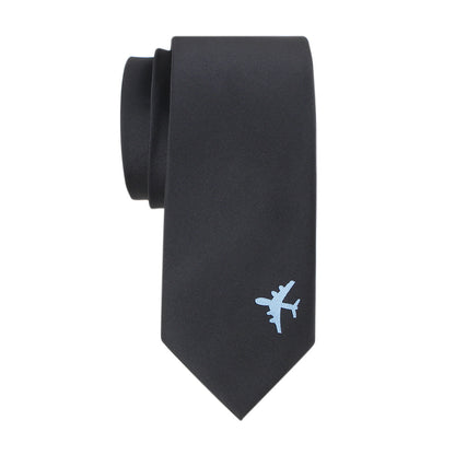 Yarn-dyed Jacquard Polyester Men's Tie