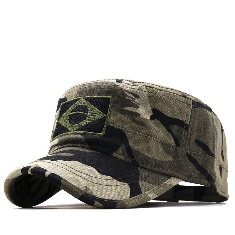 Brazilian Military Fans Men Camouflage Baseball Cap