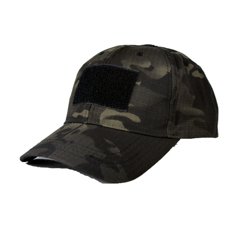 Baseball Cap Casual Cap Outdoor Military Fan Combat Cap Velcro Cap