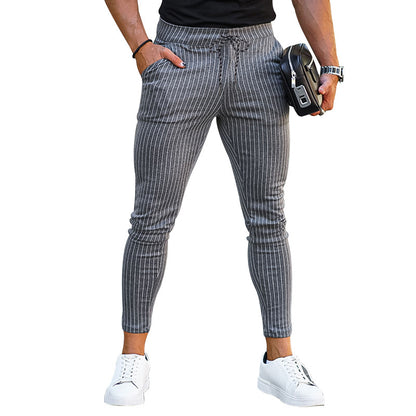 Skinny Men's Fashion Casual Pants