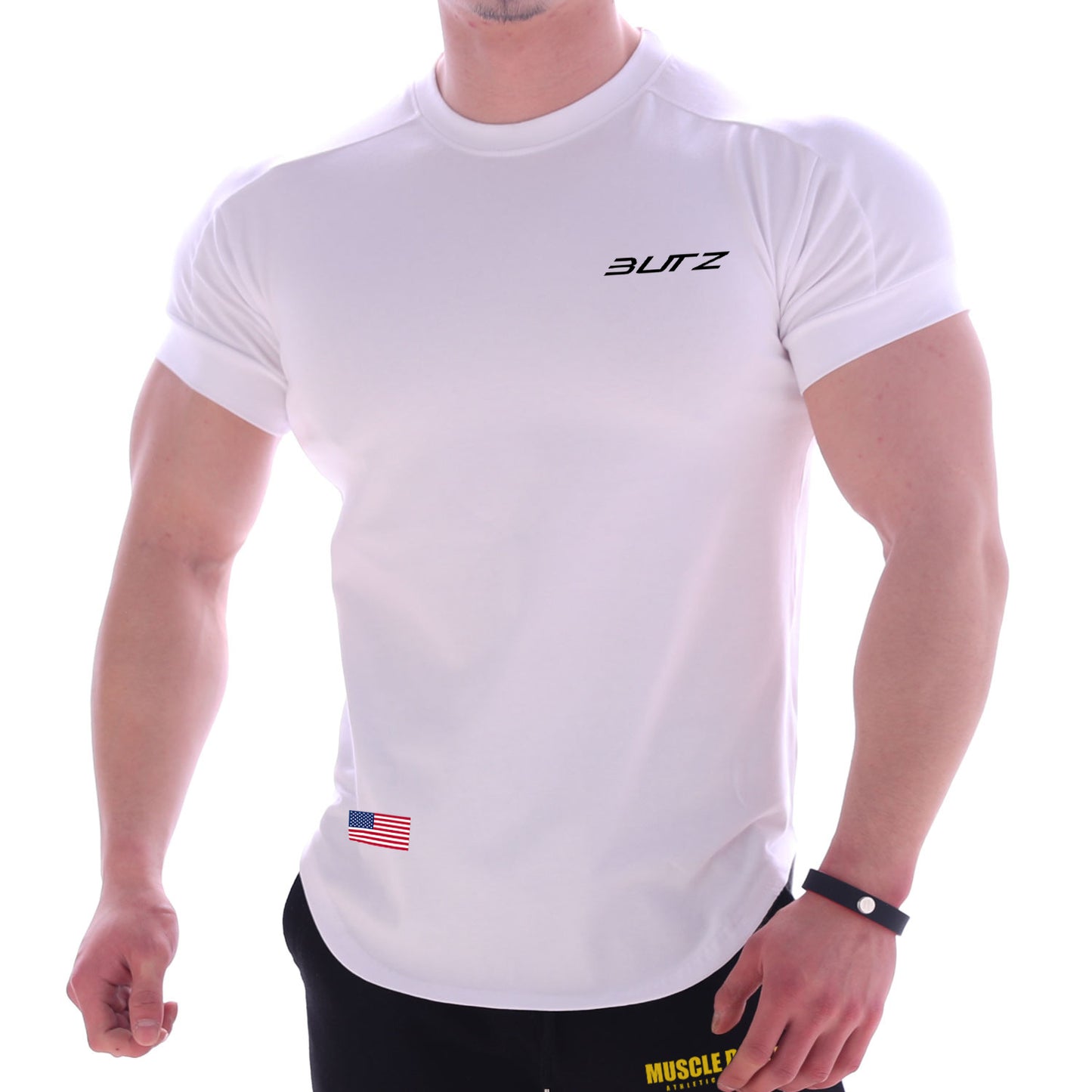 Quick-drying Workout Short Sleeve Men's T-shirt - Glamour Gale