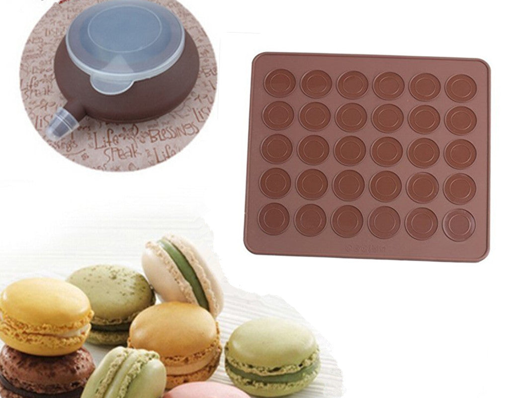 Food Grade Silicone Mat Macaron Baking Kit