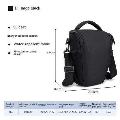 Outdoor Breathable Multifunctional Digital Camera Bag