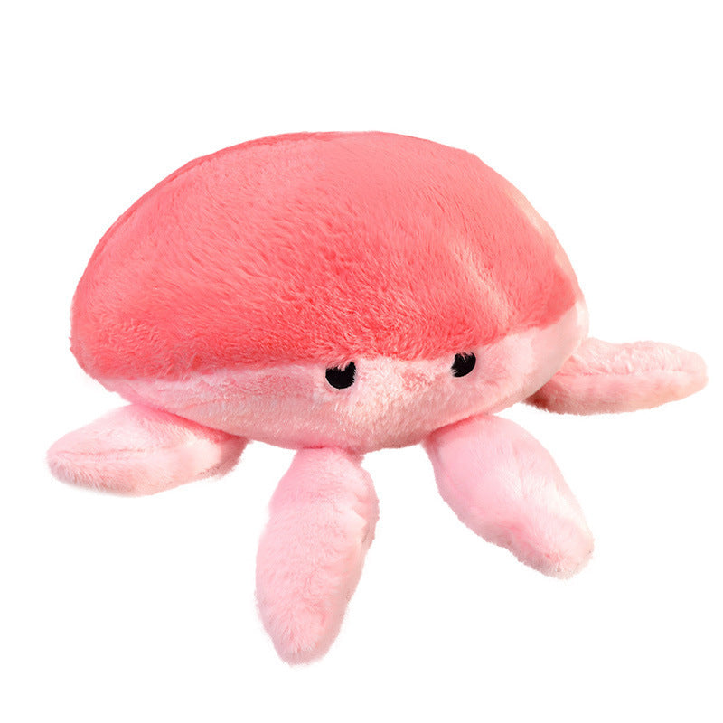 Fashion Simple Jellyfish Shape Plush Doll