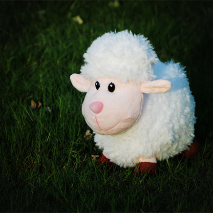 Cute Soothing Little Cartoon Sheep Doll