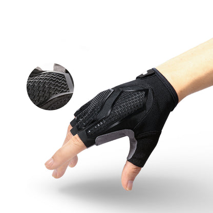 Half Finger Cycling Gloves For Men And Women