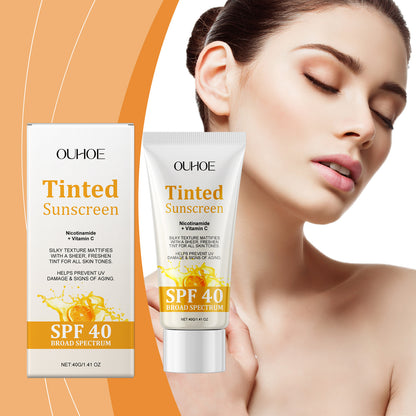 OUHOE: Vitamin C Protective Cream Summer Outdoor