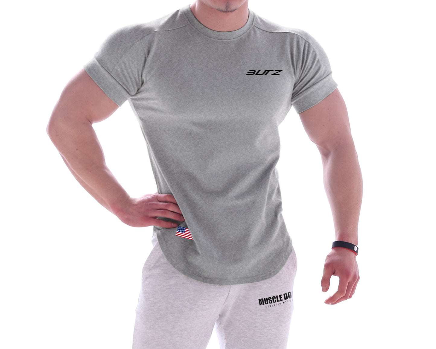 Quick-drying Workout Short Sleeve Men's T-shirt - Glamour Gale