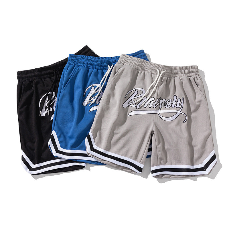 American High Street Basketball Shorts Training Five Points