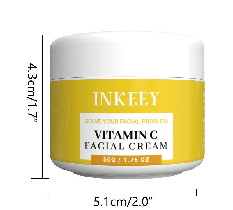 INKEEY: Brightening Skin Color Vitamin C Cream 50g