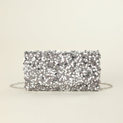 New Sequins Glitter Chain Women's Party Dinner Bag