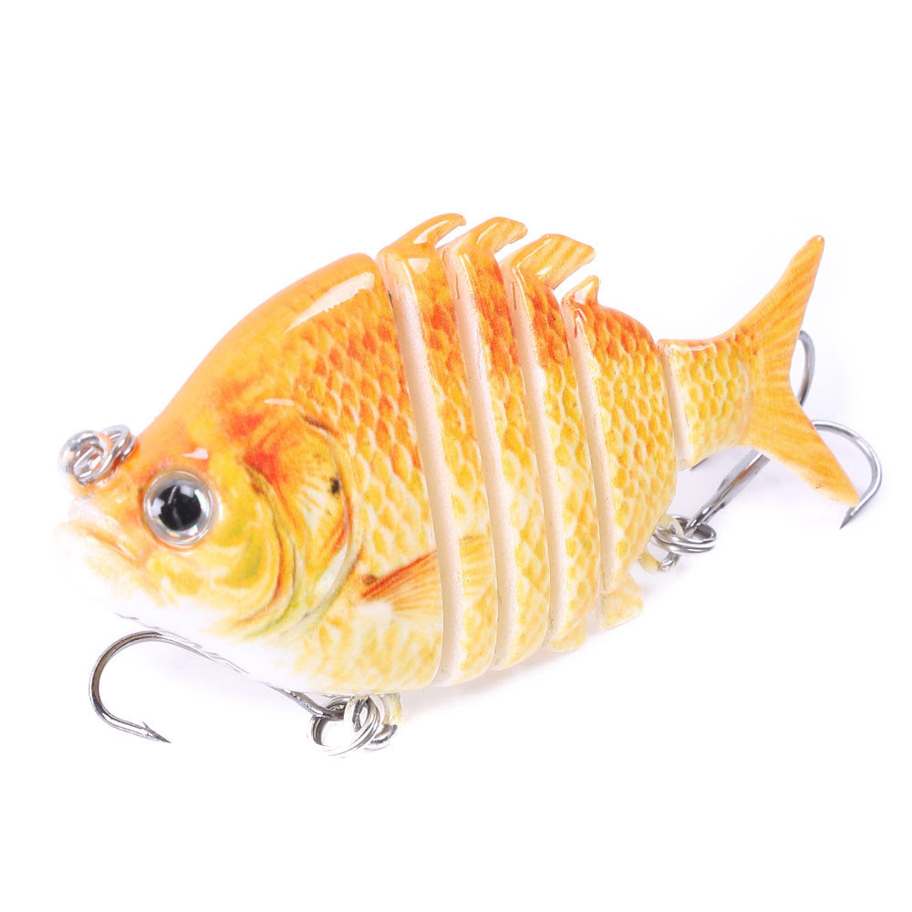 Creative And Simple Tilapia Bionic Lure Bait