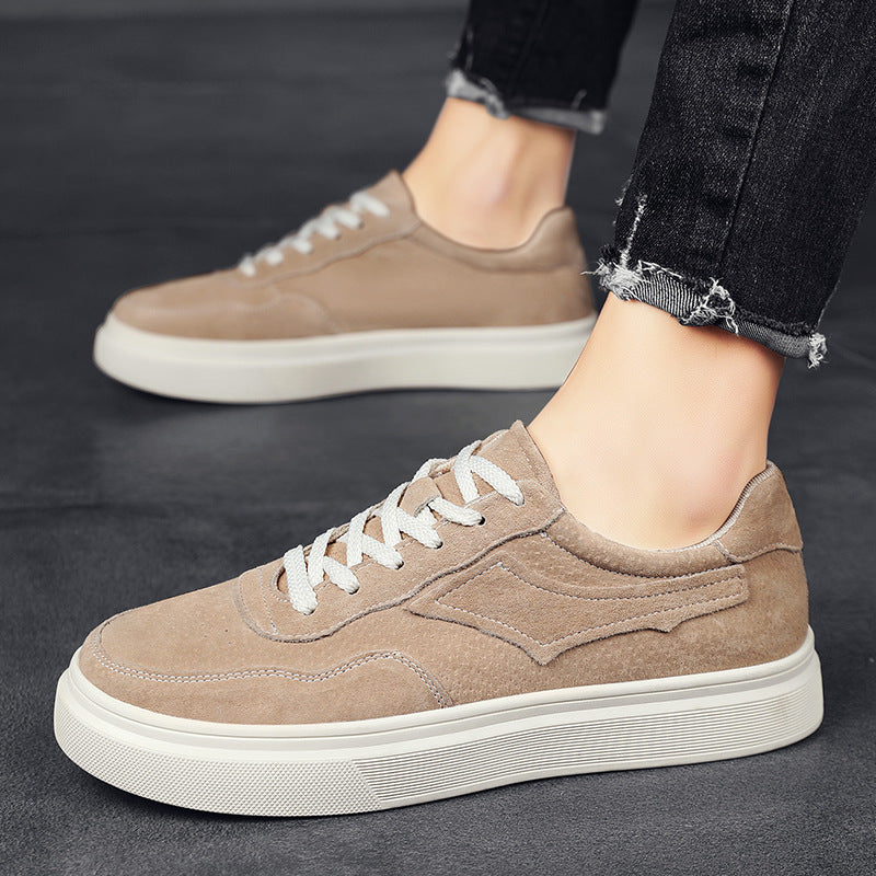 British Retro Low-top Sneakers Men