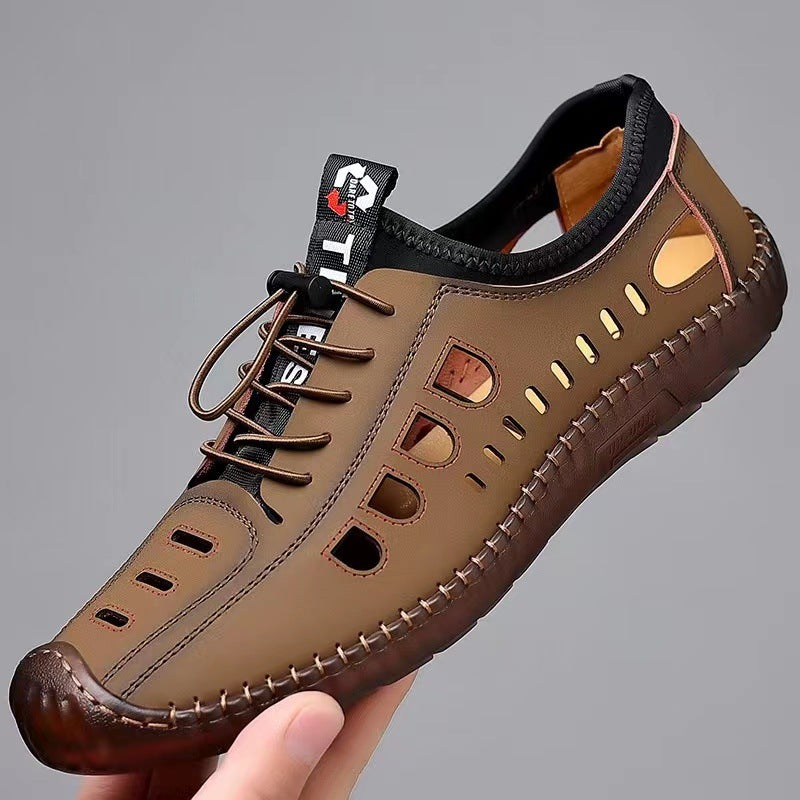 Men's Leather Business Casual Shoes