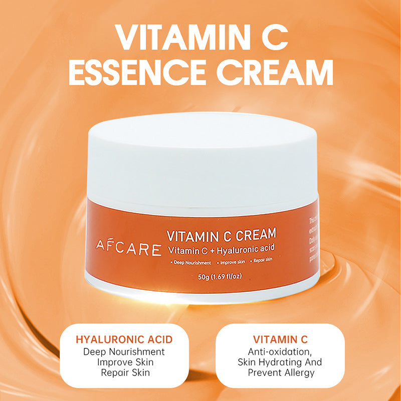 AF CARE: Vitamin C Cream Brightening And Moisturizing 50g/1.69oz