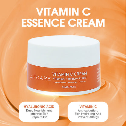 AF CARE: Vitamin C Cream Brightening And Moisturizing 50g/1.69oz