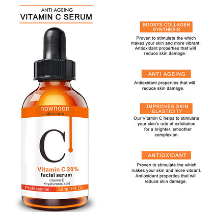 NOWNOON - Vitamin C Facial Serum 30ml