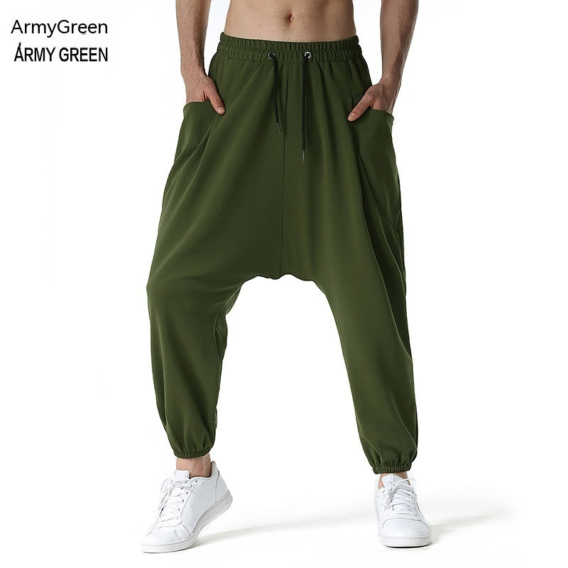 Men's Big Pocket Harem Hot Baggy Sports Pants - Glamour Gale