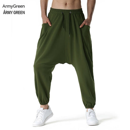 Men's Big Pocket Harem Hot Baggy Sports Pants - Glamour Gale