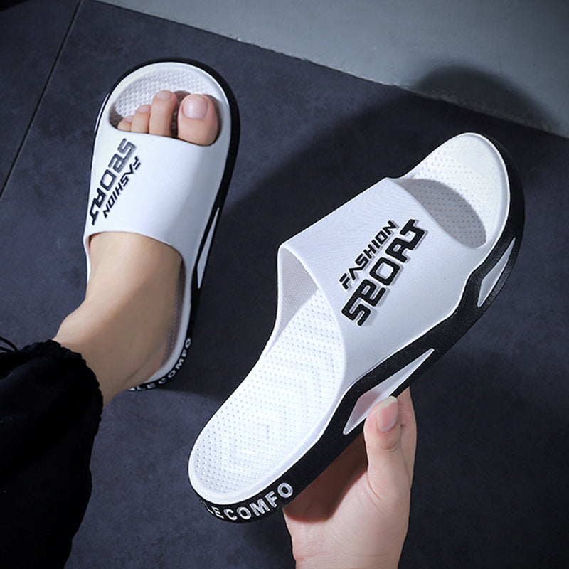 Non-slip Beach Bathroom Slippers Unisex Summer Shoes