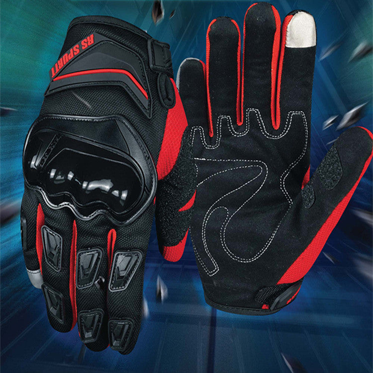 Motorcycle Riding Gloves For Men Wear Resistant Breathable And Slip Resistant