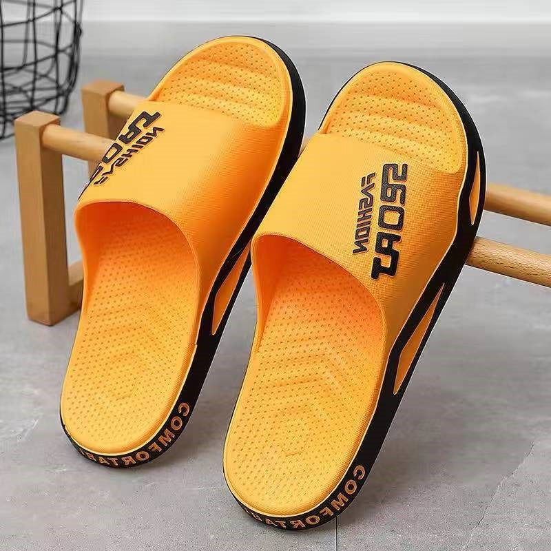 Non-slip Beach Bathroom Slippers Unisex Summer Shoes