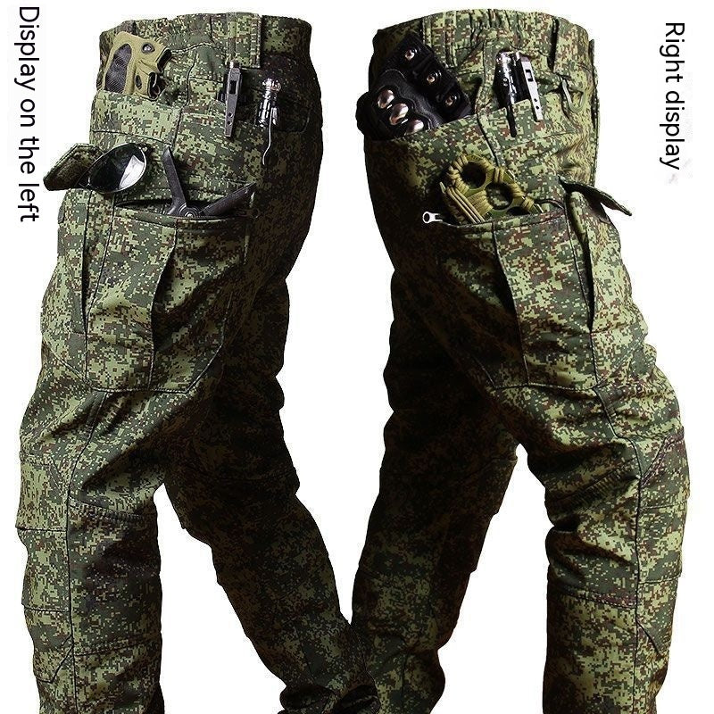 Green Men's Charging Camouflage Clothing