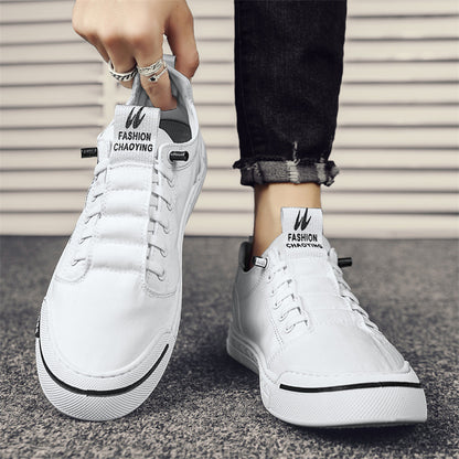 Men's Canvas Shoes Breathable Sneakers Sports Leisure Cloth Shoes