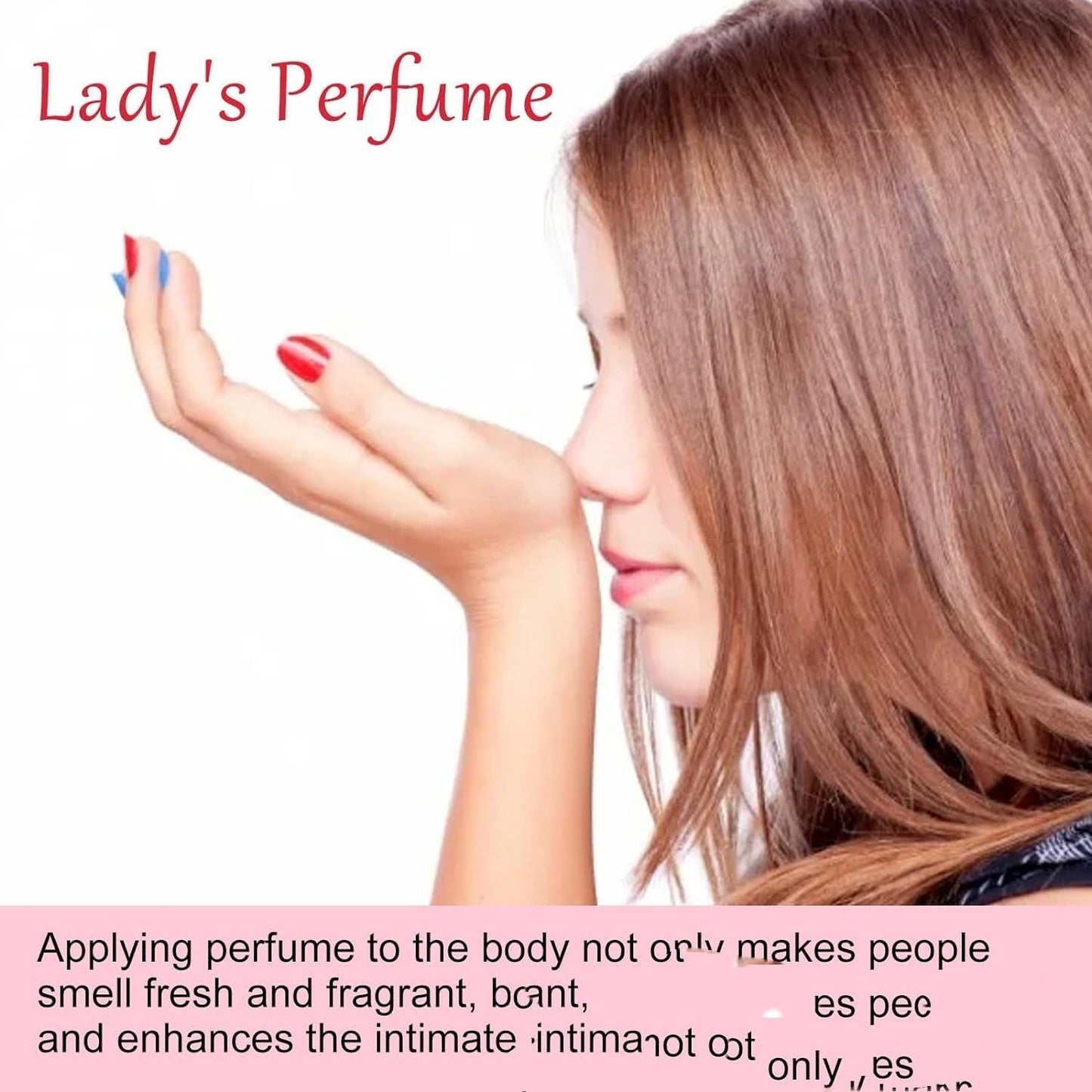 Perfume For Women Natural Fresh And Elegant Lasting Fragrance