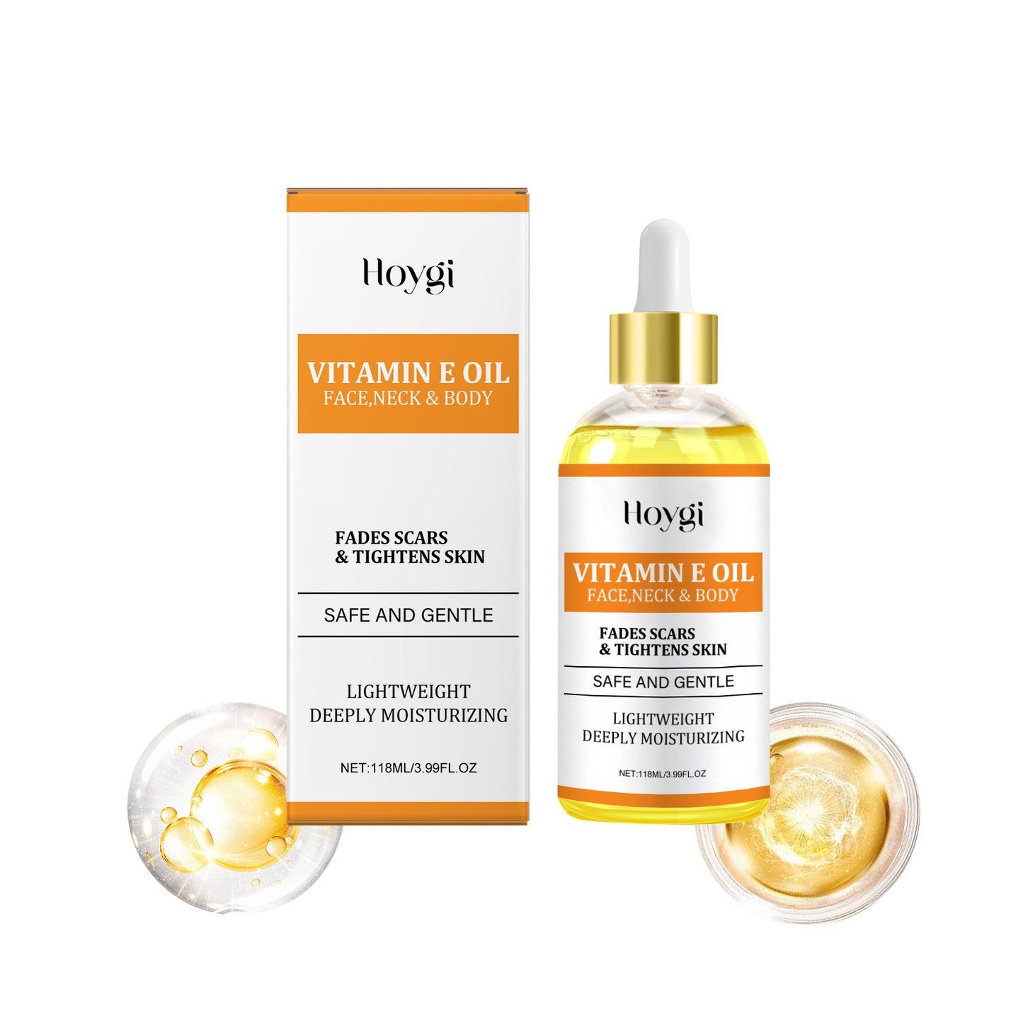 Hoygi - Multi-Effect Facial Body Skin Moisturizing Tender Massage Treatment Oil