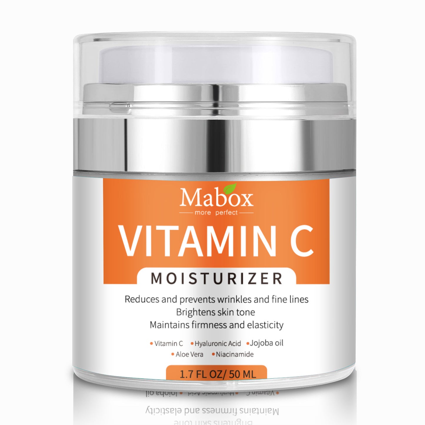 MABOX: Moisturizing Deep Hydrating X New Vitamin C Cream