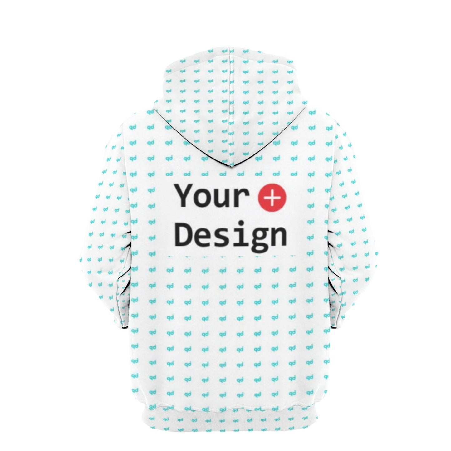 POD - Customized Air Layer Pullover Sweatshirt