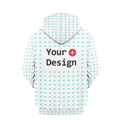 POD - Customized Air Layer Pullover Sweatshirt