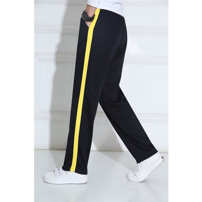 Pure Black Loose Sweatpants Black Pants