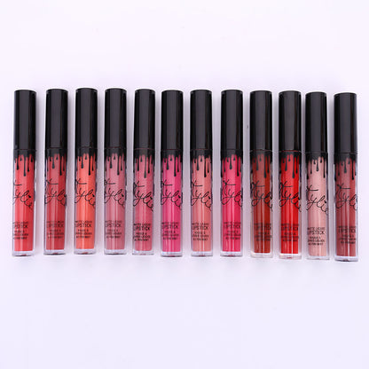 KYLIE - Lip Gloss 12 Bows Set Liquid Lipstick 12pc Set