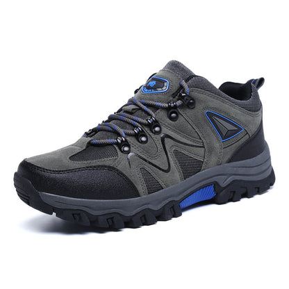 Outdoor Hiking Waterproof Non-slip Low-cut Hiking Shoes