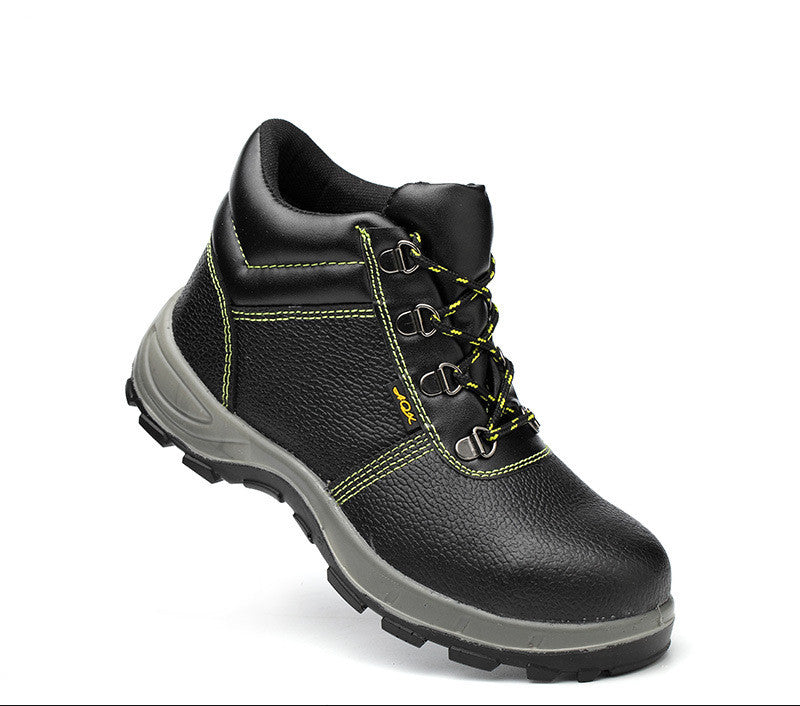 Anti-smashinganti-piercing Oil-acid-alkali Wear-resistant Non-slip Safety Shoes