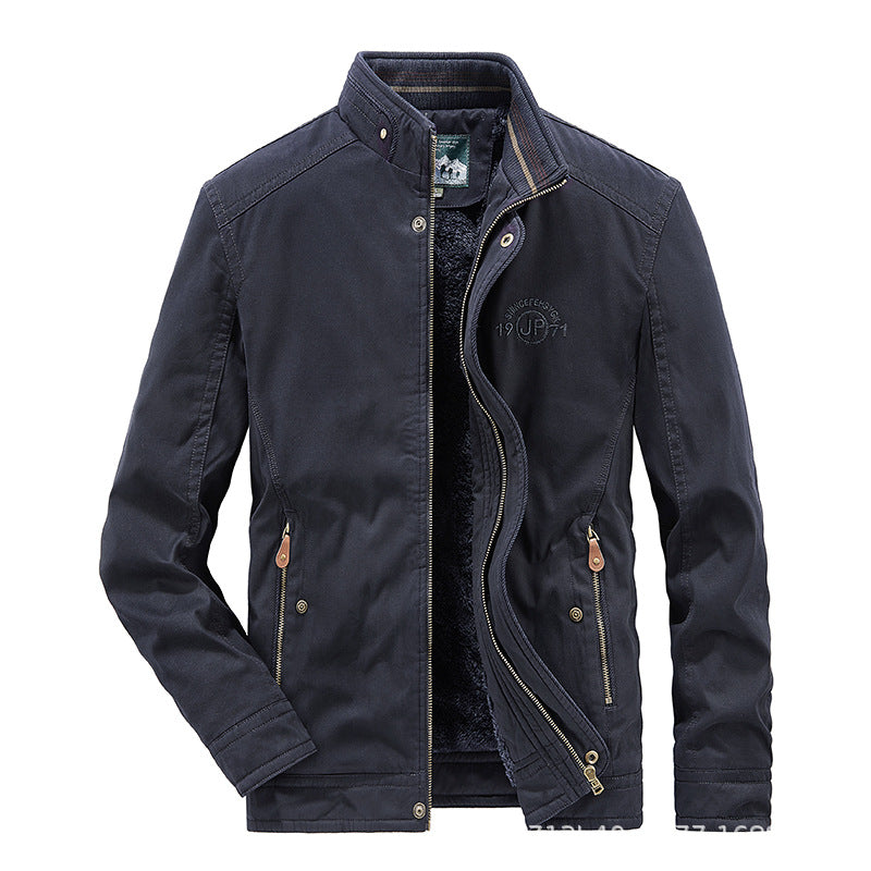 Fashion New Men's Cotton Coat