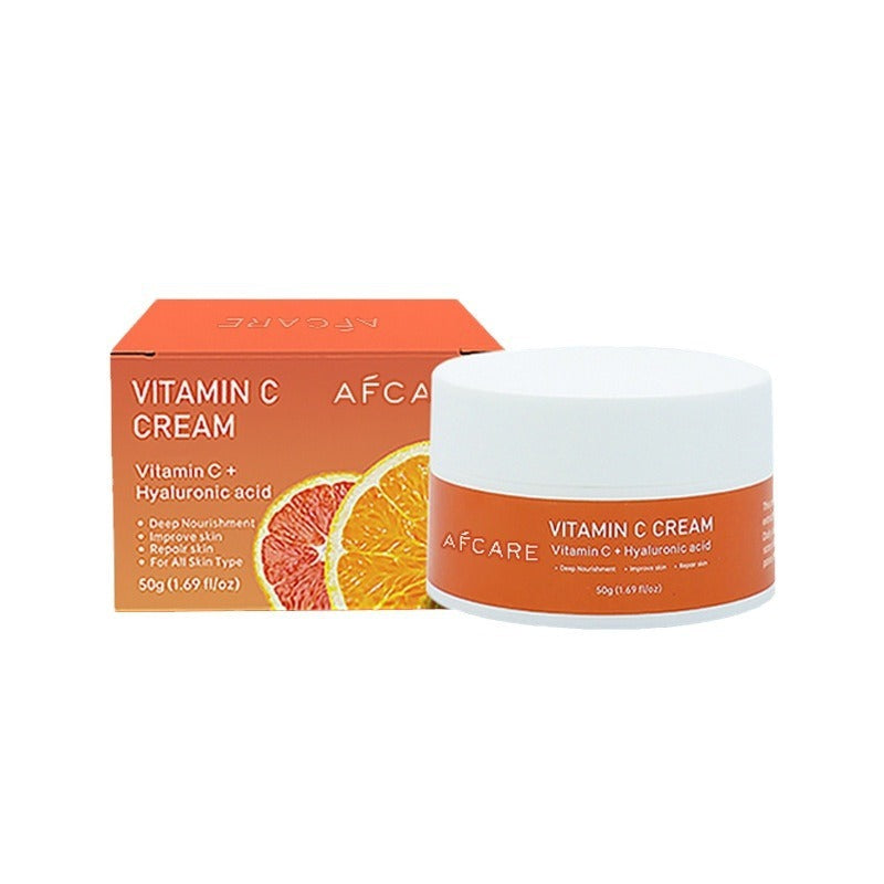 AF CARE: Vitamin C Cream Brightening And Moisturizing 50g/1.69oz