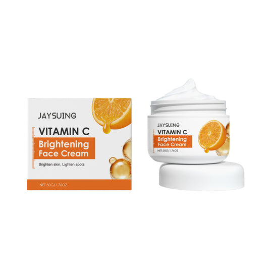 JAY SUING: Vitamin C Whitening Anti-wrinkle Cream 50g