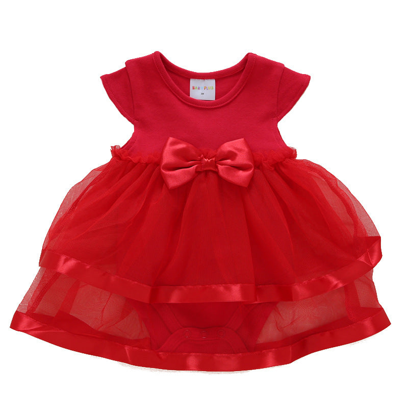 New Baby Girl Birthday Princess Dress - Glamour Gale