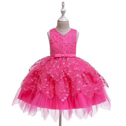 Clothing Baby Girls Middle And Small Children Kindergarten Dresses - Glamour Gale