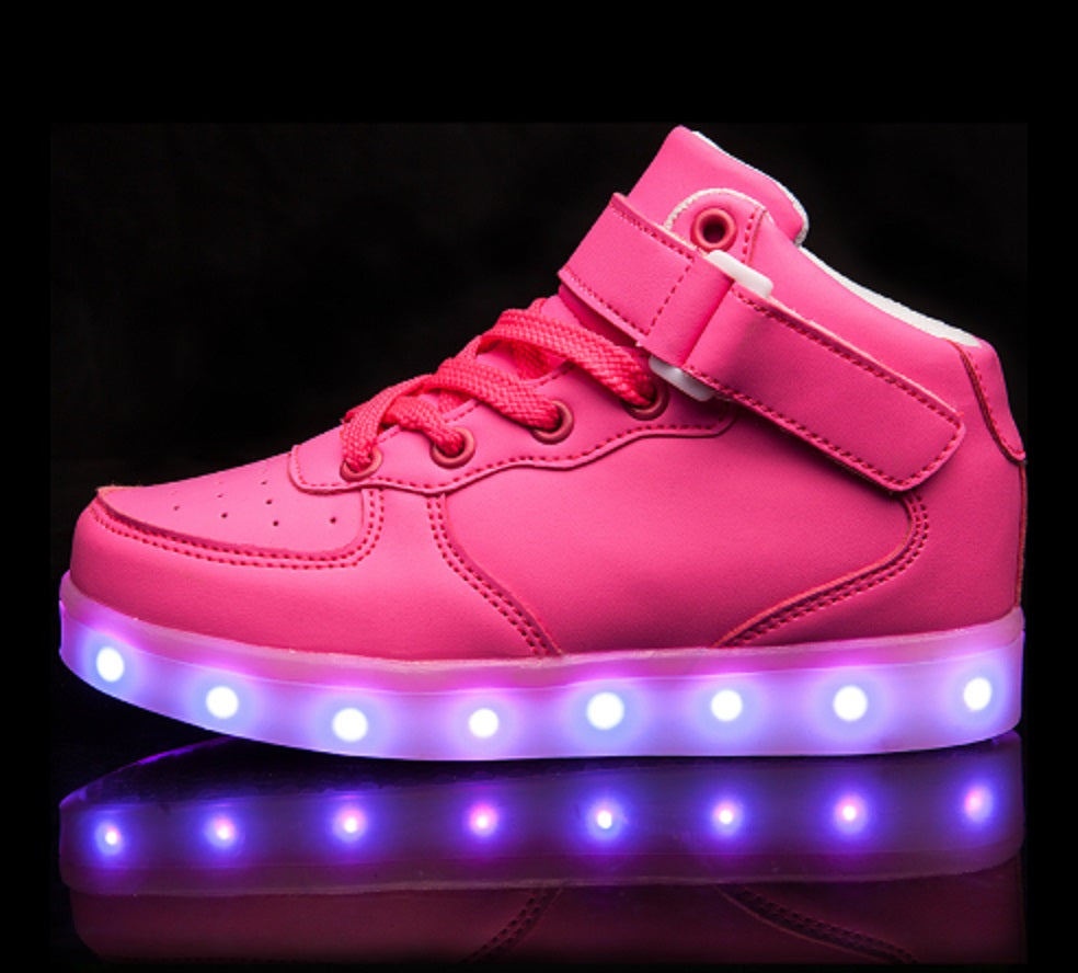 Children's Fashion Casual Luminous Sneakers