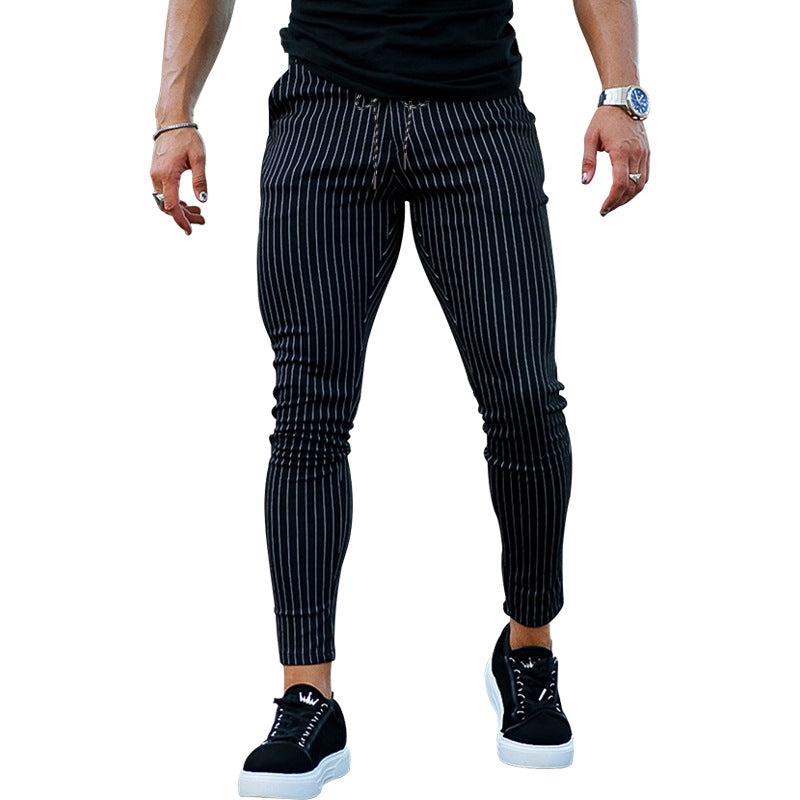 Skinny Men's Fashion Casual Pants